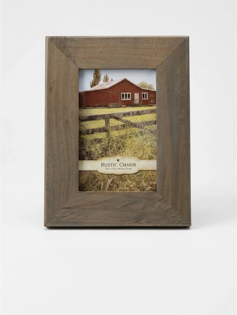 Rustic Charm Wooden Picture Frame